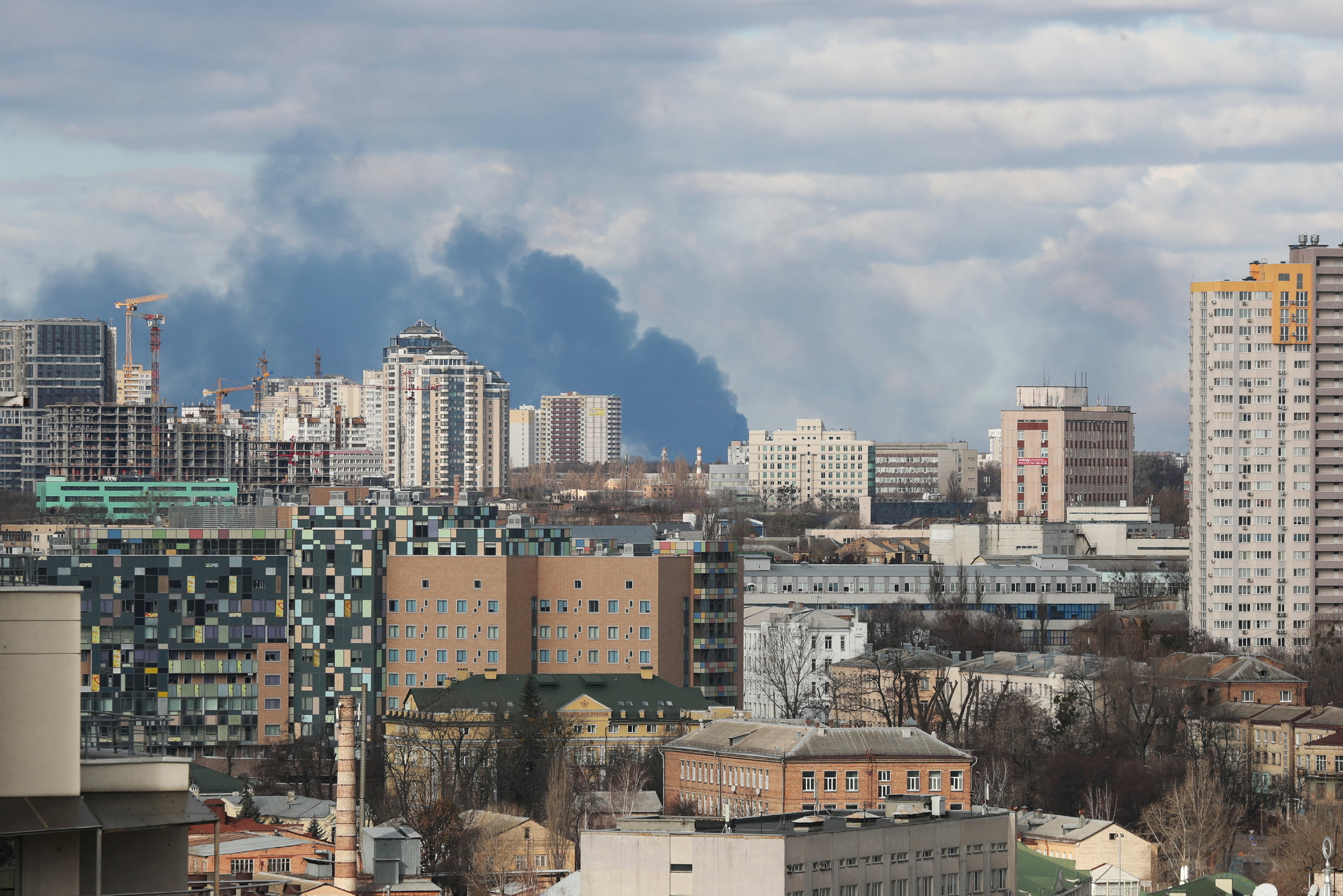 Russia Says Mass Strikes Carried Out in Ukraine - Vimarsana News