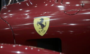 Ferrari to Recall More Than 2,000 Cars in China Over Braking Issues