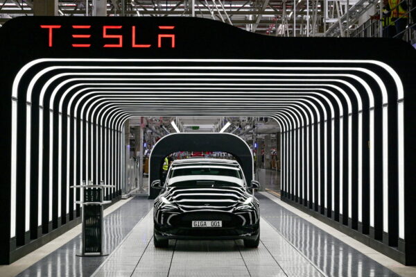 Tesla model