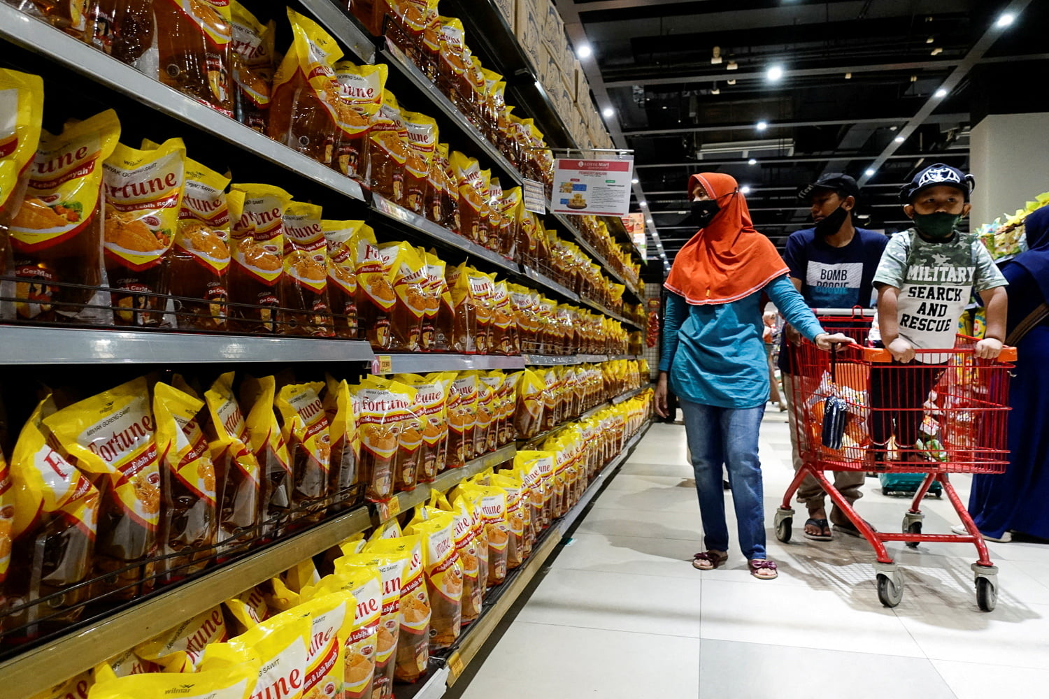 Indonesia Industry Body Confident Palm Oil Export Ban Could End in May - Vimarsana News