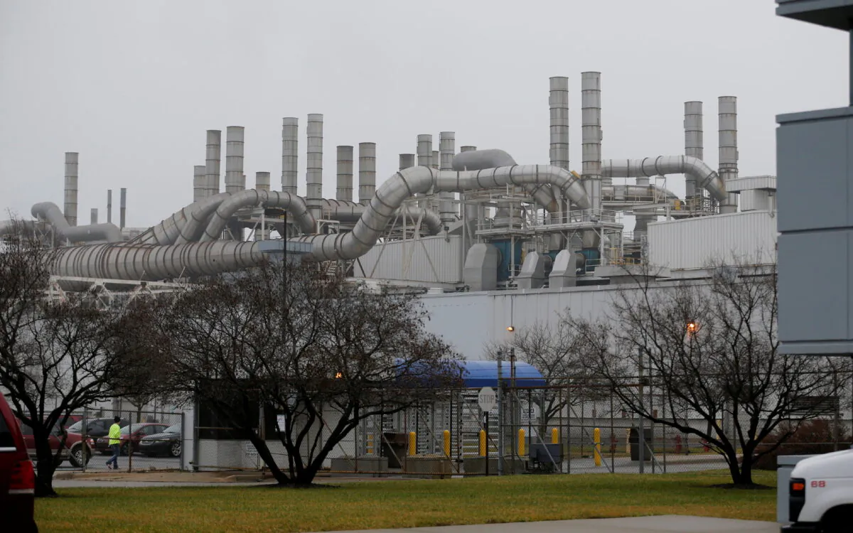 Ford Motor Co. Flat Rock Assembly Plant in Flat Rock, Mich., on Jan. 3, 2017. (Rebecca Cook/Reuters)