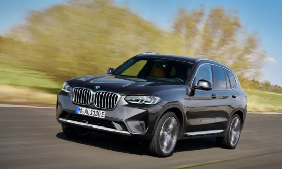 2022 BMW X3 M40i