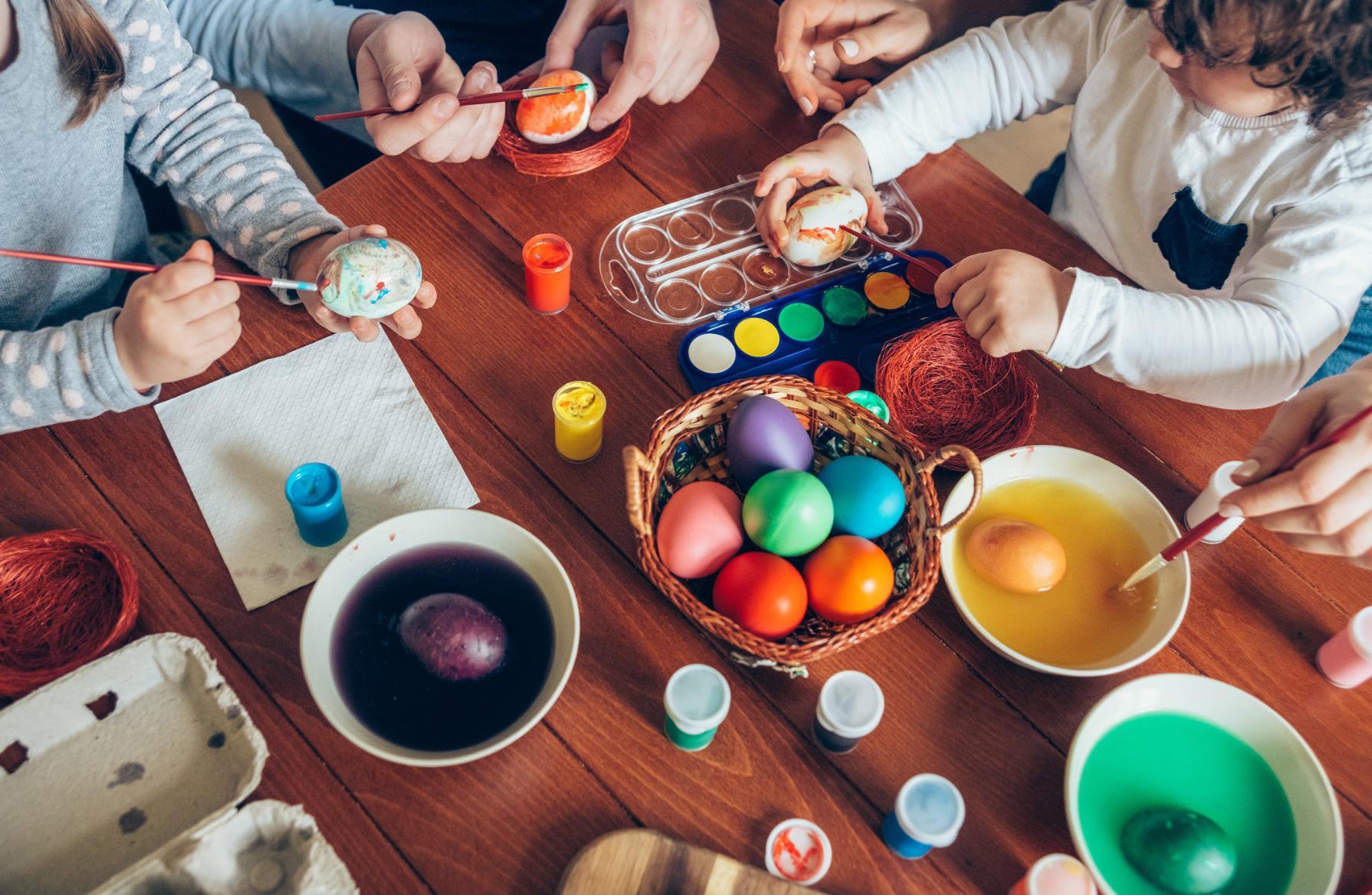 The Secret Origins of Decorating Easter Eggs - Vimarsana News