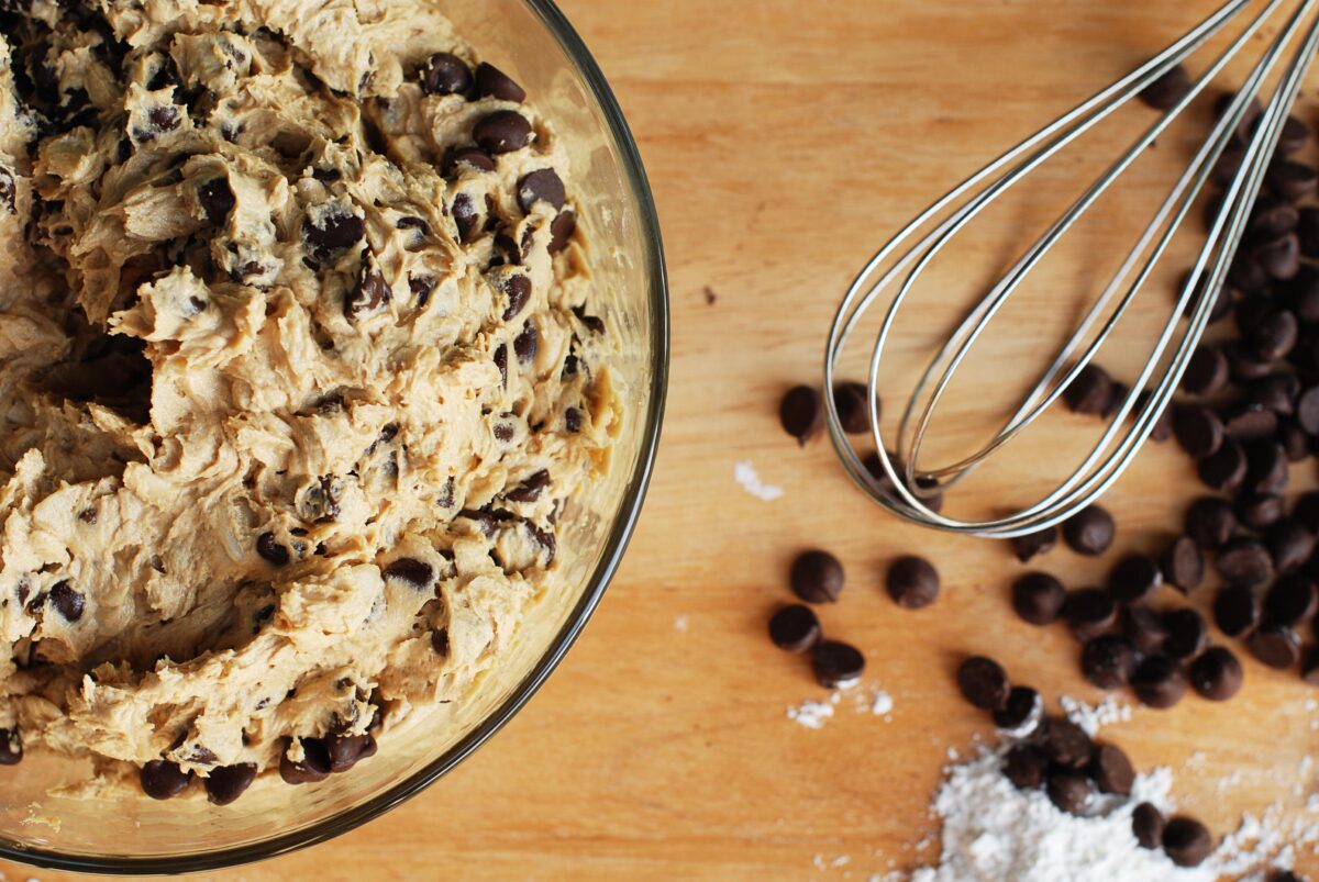 Make and freeze cookie dough ahead of time so you can make cookies easily anytime. (P-fotography/Shutterstock)