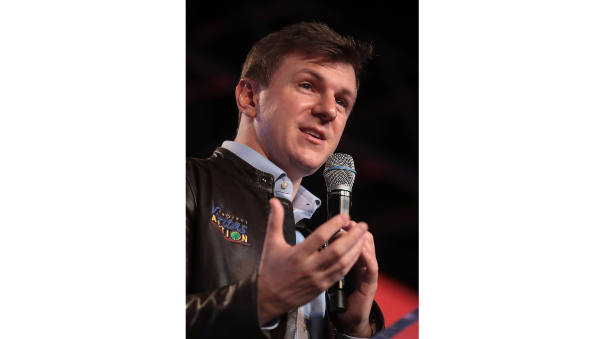 James O'Keefe, author of "American Muckraker: Rethinking Journalism in the 21st Century." (Gage Skidmore/ CC BY-SA 3.0)