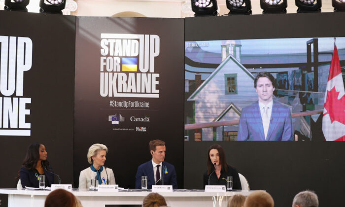 Canada Announces Additional $100M for Ukraine as Part of Global Drive
