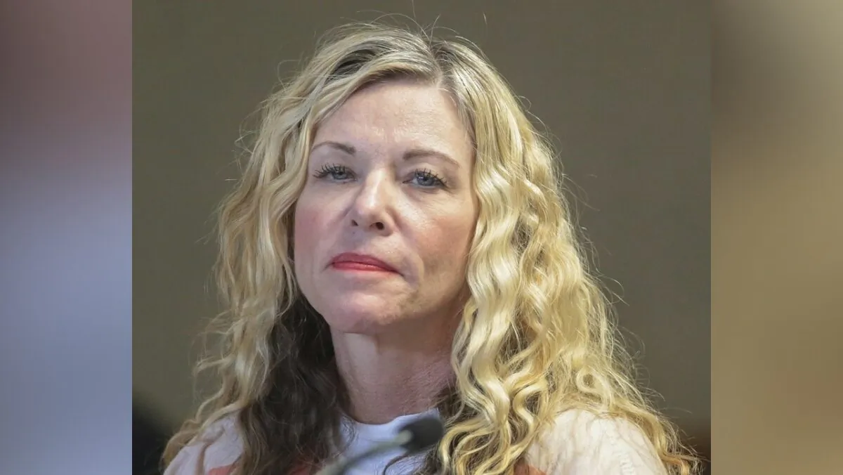 Lori Vallow Daybell glances at the camera during her hearing in Rexburg, Idaho, on March 6, 2020. (John Roark/The Idaho Post-Register via AP)