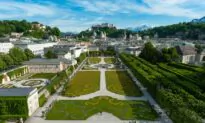 Mirabell Palace: An Understatement of Symmetry and Simplicity