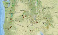 First April Snowfall Recorded in Portland, Oregon