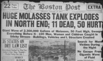 A Tragedy Forgotten: A 1919 Boston Molasses Tank Explosion That Caused Death and Destruction