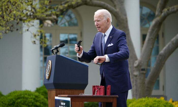 Lawyer Says Biden Administration Has No Hard Evidence to Support ‘Ghost Gun’ Rule