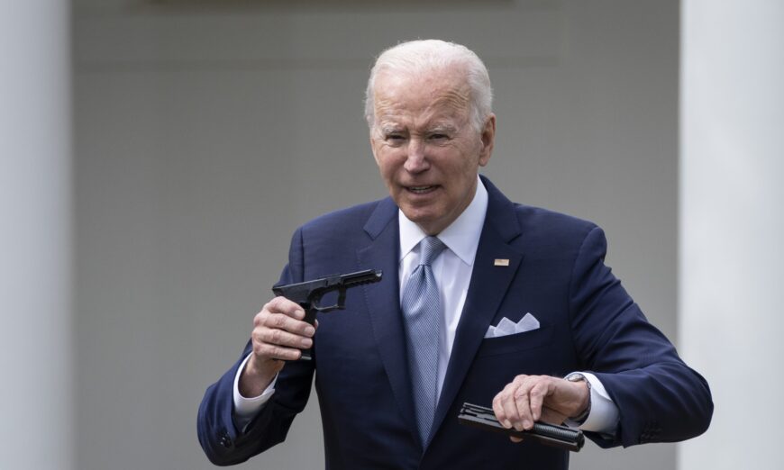 SCOTUS temporarily restores Biden’s ‘Ghost Gun’ rule.