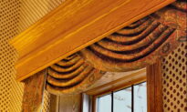 Install a Wooden Window Cornice