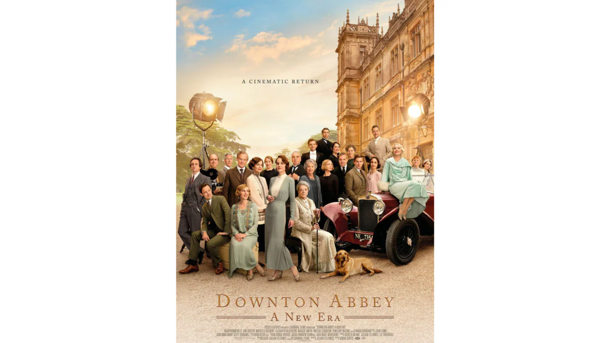 Film poster for "Downton Abbey: A New Era." (Focus Features)
