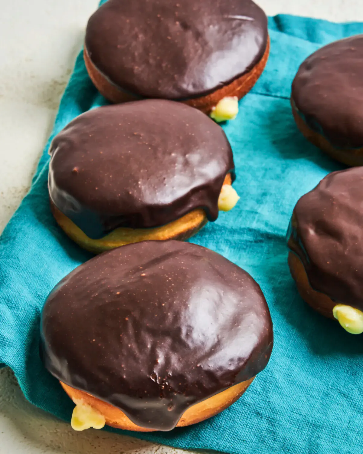 These doughnuts make for a decadent breakfast or snack with a cup of coffee. (Photo courtesy of Laura Rege/TNS)