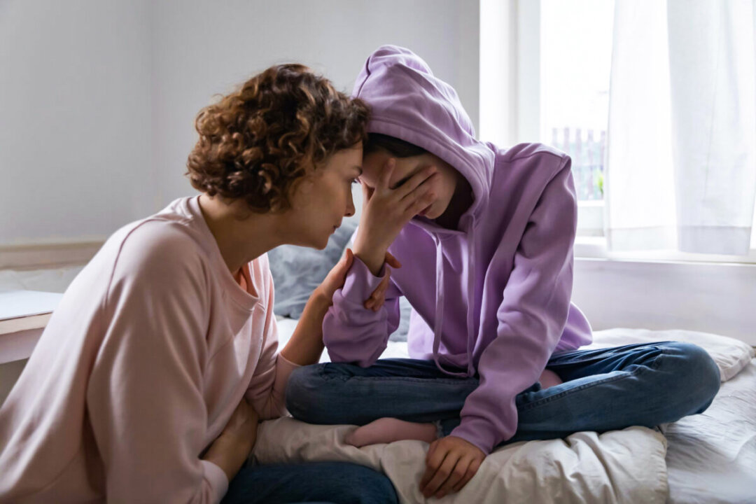 Kids are going to need a lot of parental support and guidance to successfully process the last two years events. (fizkes/Shutterstock)