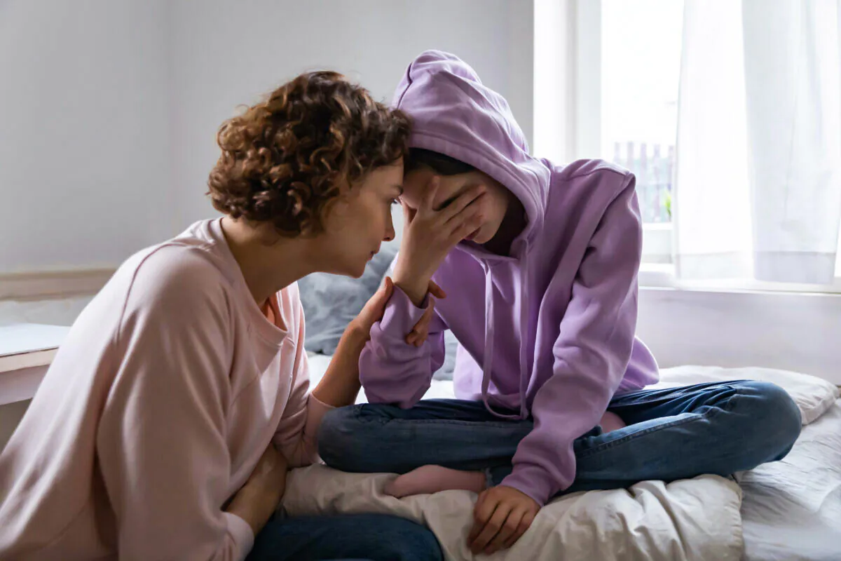 Kids are going to need a lot of parental support and guidance to successfully process the last two years events. (fizkes/Shutterstock)