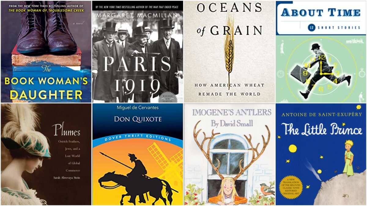 Epoch Booklist: Recommended Reading for April 15–21