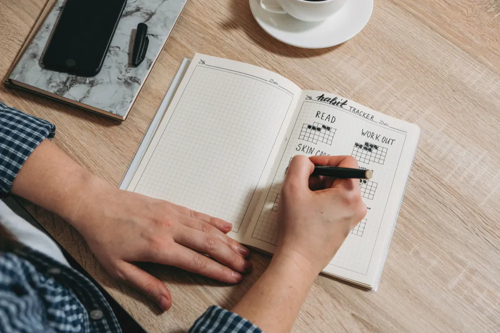 Creating and maintaining positive and healthy habits can have profound effects on your well-being, sense of self and your life. (Shutterstock)