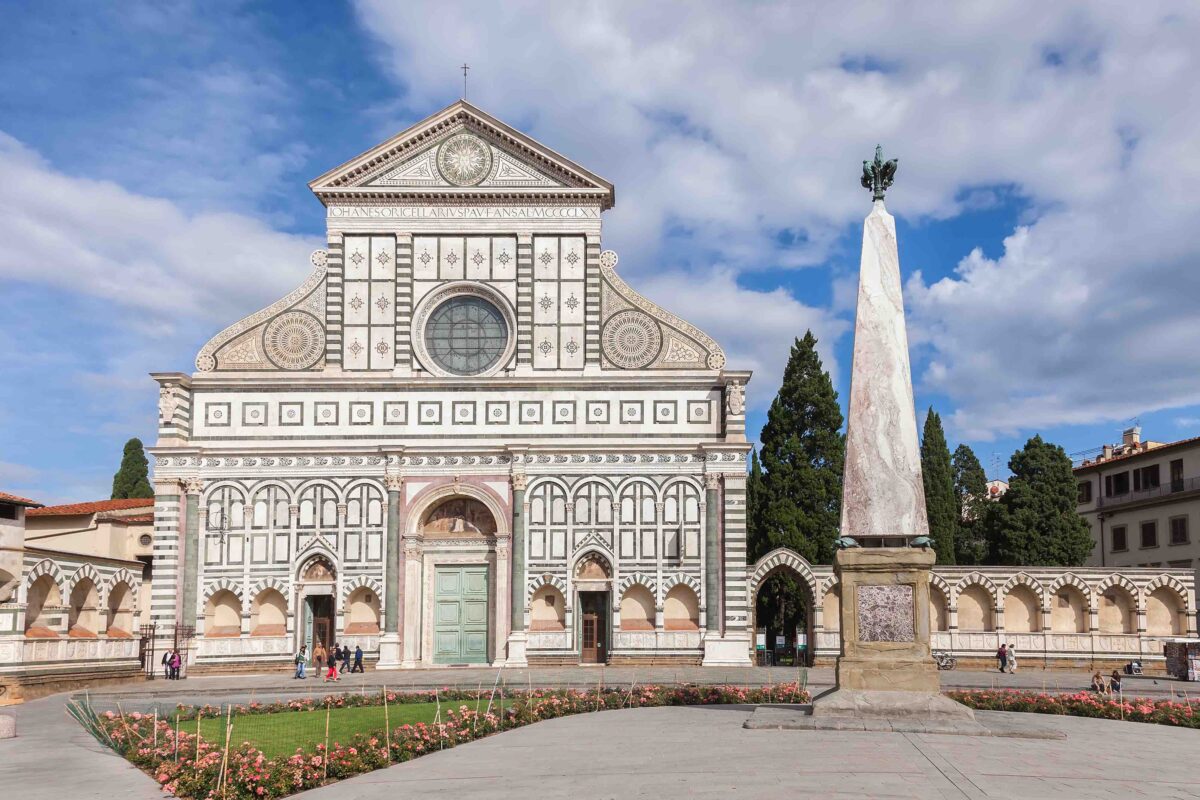 Basilica of Santa Maria Novella in Florence, Italy. (Anna Pakutina/Shutterstock)