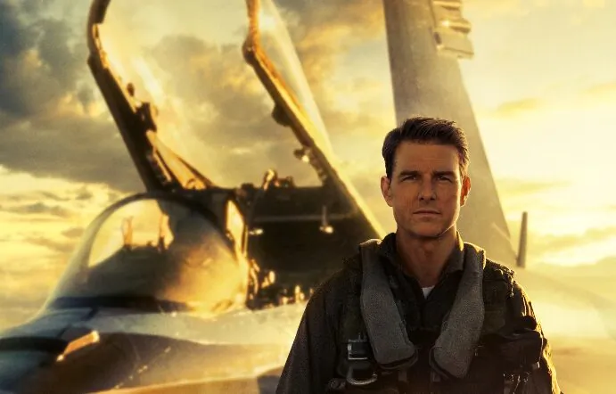 Film poster for "Top Gun: Maverick" (Paramount Pictures)
