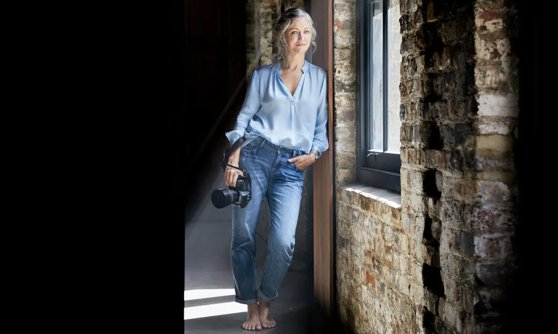 Writer & Filmmaker Laura Dodsworth. (Paula Beetlestone)