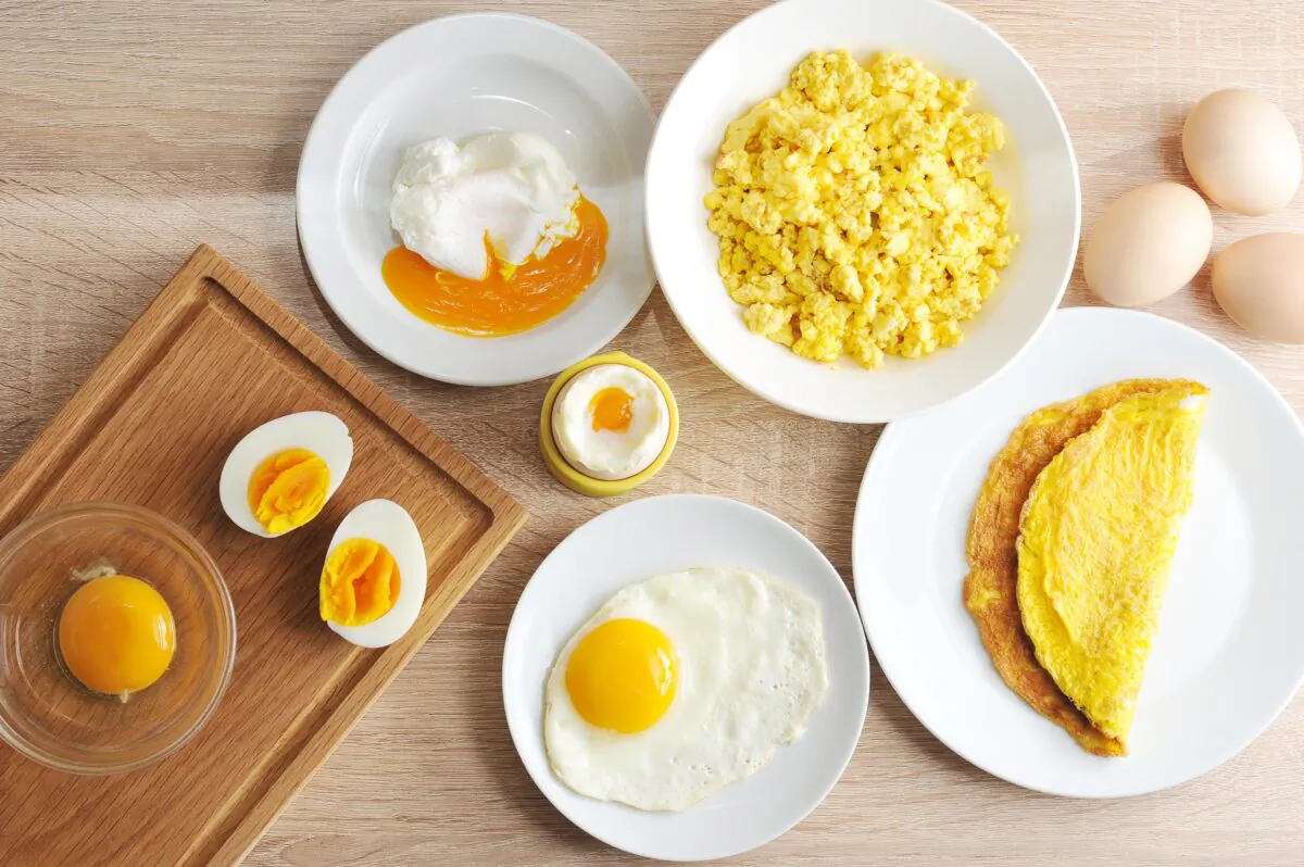 Eggs are essential for pregnant women. (Lenasirena/Shutterstock)