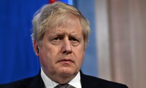 UK Conservative Suggests War Cabinet in Case Johnson Deposed Over Partygate