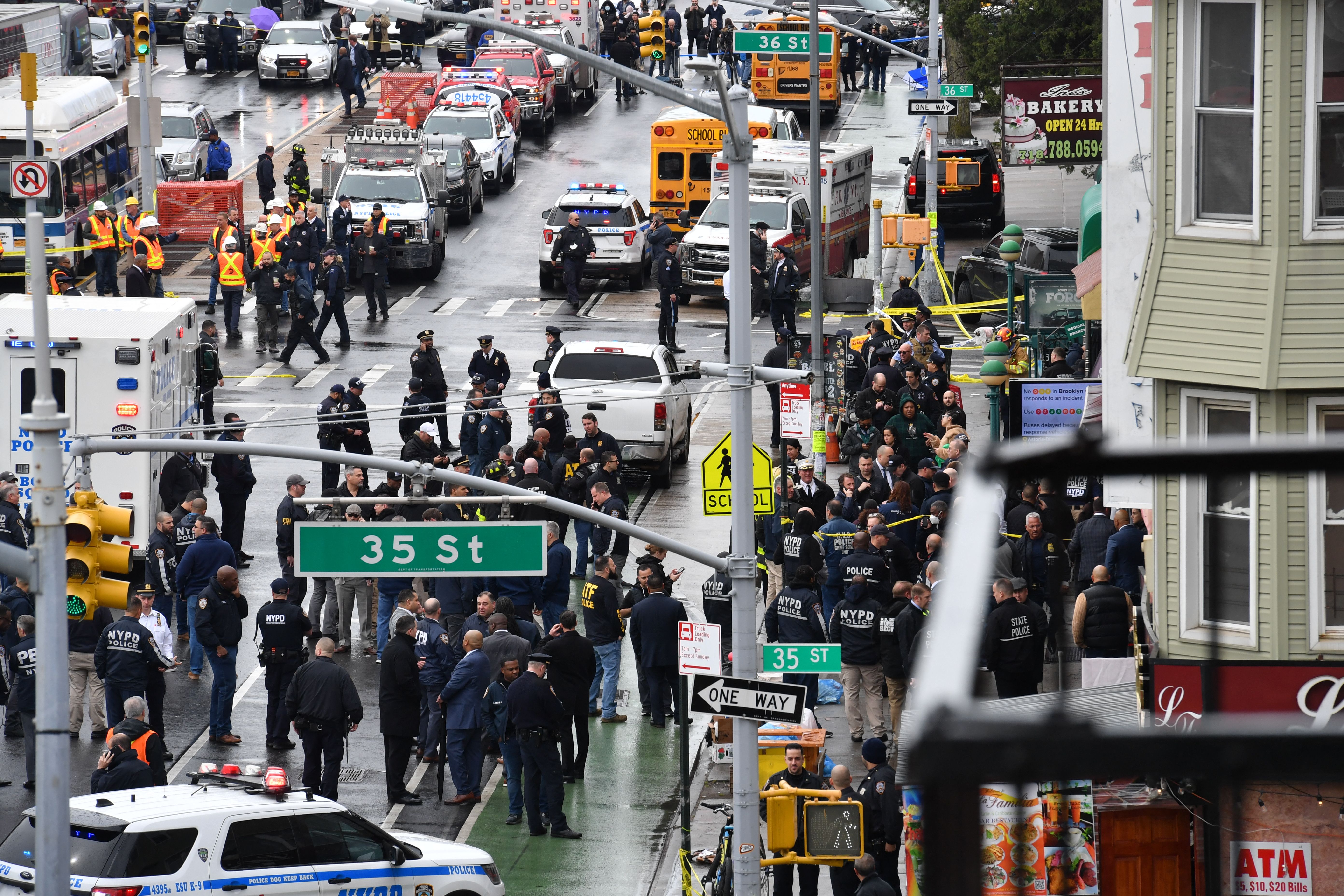 Capitol Report (April 12): 16 Injured in NYC Subway Shooting - Vimarsana News