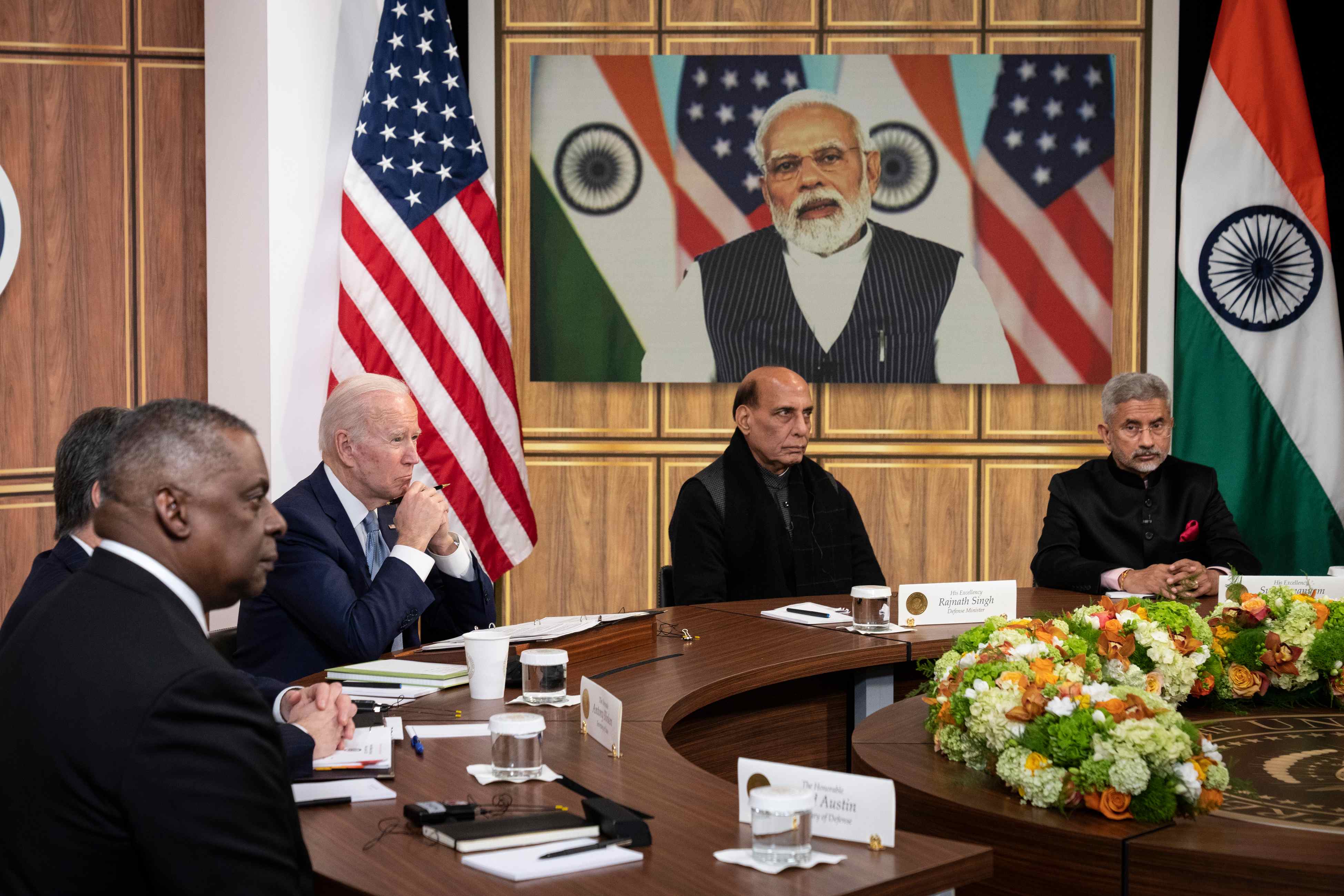Biden and Modi Meet Virtually, Discuss 'Solving a Lot of Global Problems' Together - Vimarsana News
