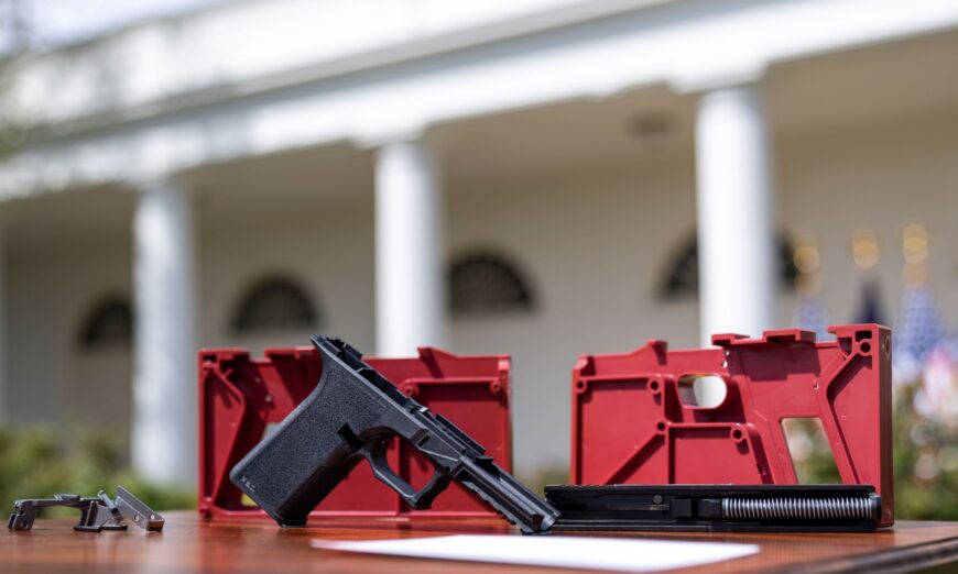 Biden Administration renews ‘Ghost Gun’ fight at Supreme Court.