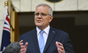 PM Scott Morrison Says China has ‘Form on Foreign Interference’ in Australia