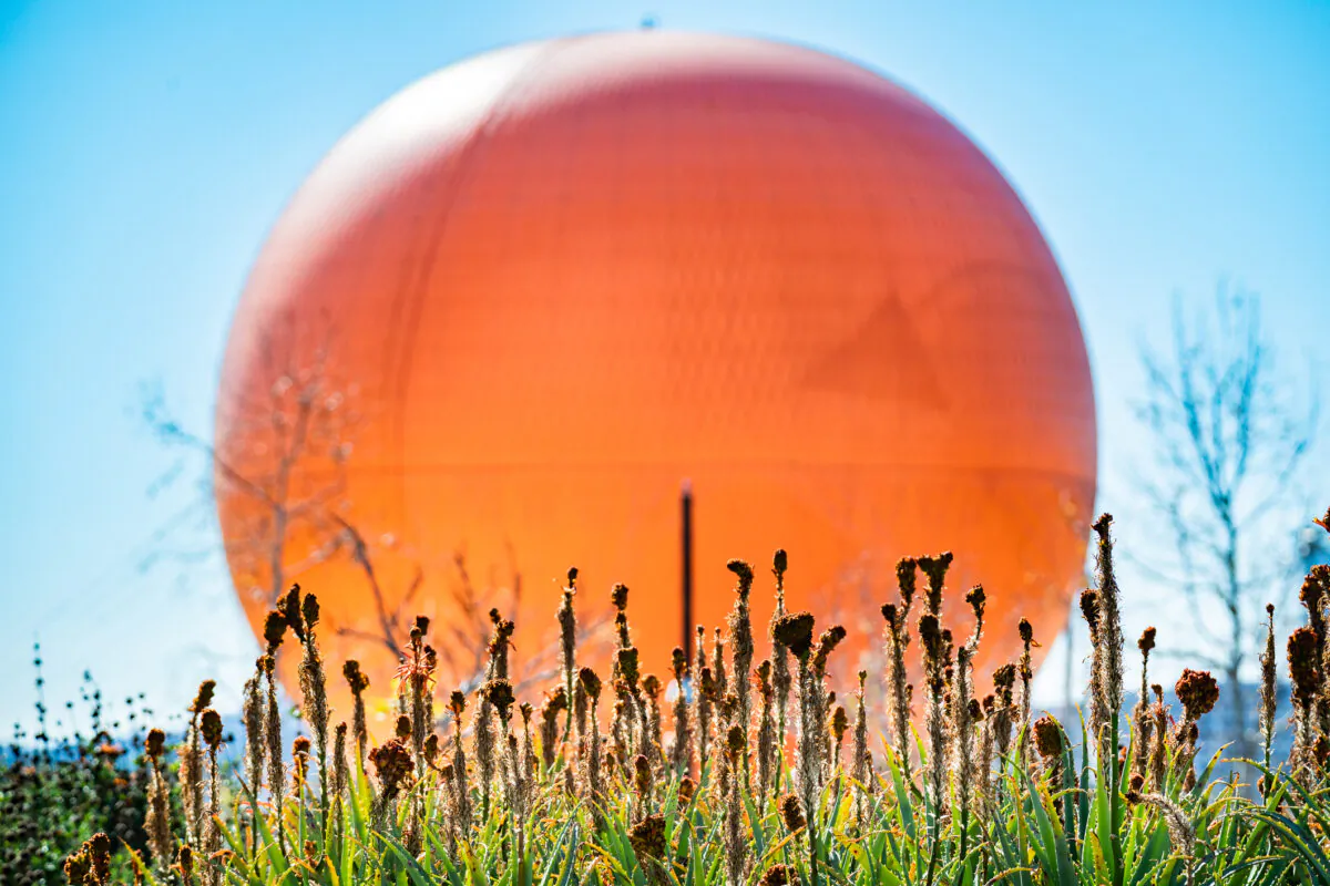 The Great Park in Irvine, Calif., on Jan. 26, 2021. (John Fredricks/The Epoch Times)