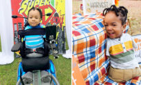 Toddler Who Was Born With No Arms and Legs Survives Against the Odds, Gears Up to Start School