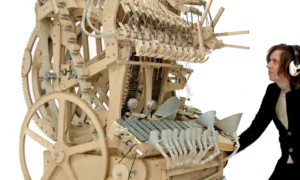 Wintergatan—Marble Machine (Music Instrument Using 2000 Marbles)