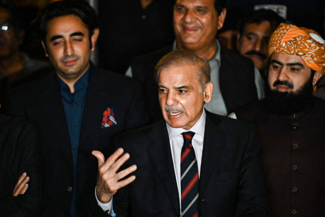 Shahbaz Sharif Sworn in as Pakistan’s New Prime Minister After Week of Drama