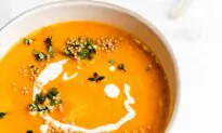 Carrot Leek Soup