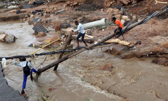 South Africa’s Durban Area Hit by Heavy Floods, 45 Dead