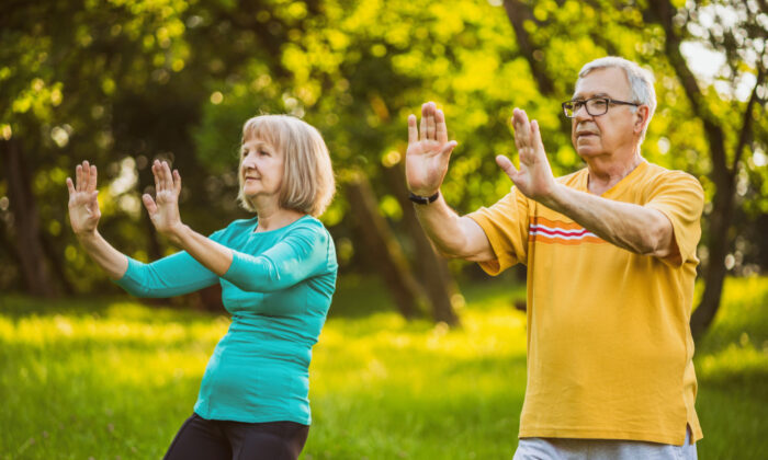 Findings showed that tai chi is an effective option to improve stroke survivors' balance, coordination, strength and flexibility. (Shutterstock)