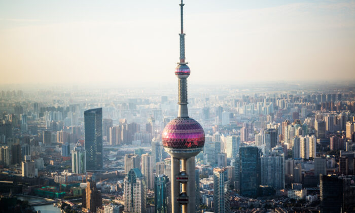 The skyline of Shanghai in seen in a file photo. (ssguy/Shutterstock)