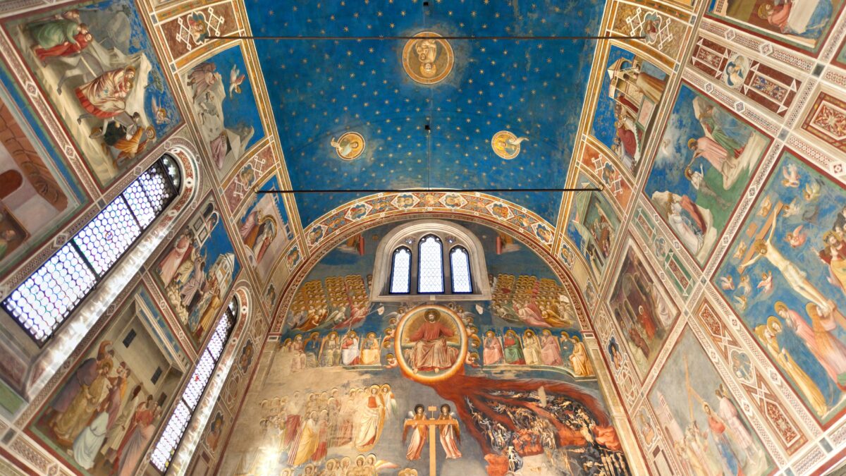 Giotto’s glorious Scrovegni Chapel. (Photo courtesy of Dominic Arizona Bonuccelli, Ric)