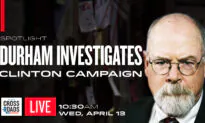 Special Counsel John Durham Questions Clinton Campaign Workers on Fusion GPS Scam
