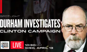Special Counsel John Durham Questions Clinton Campaign Workers on Fusion GPS Scam