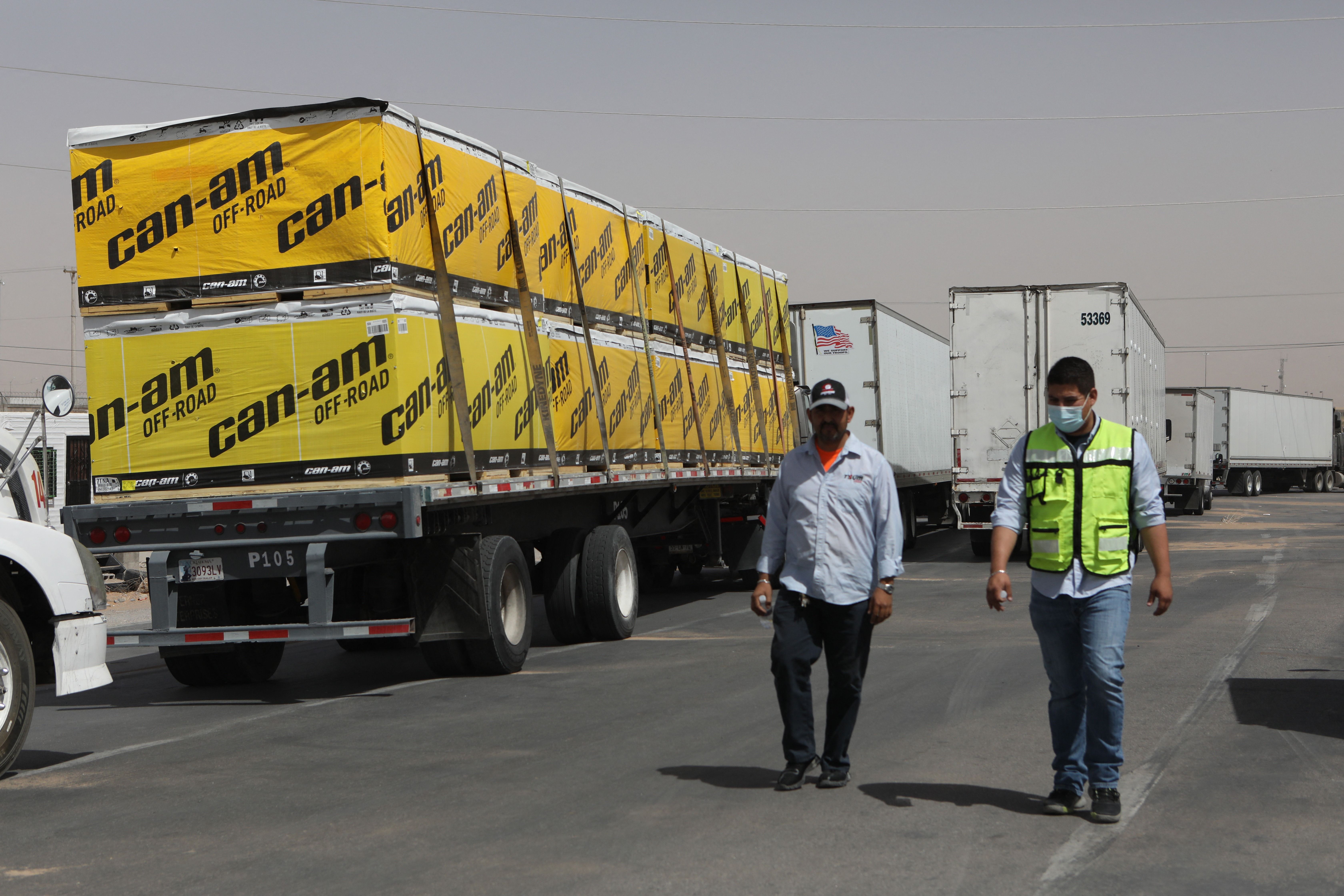 Texas Reopens Truck Flow in Laredo After Border Deal With Mexican State - Vimarsana News