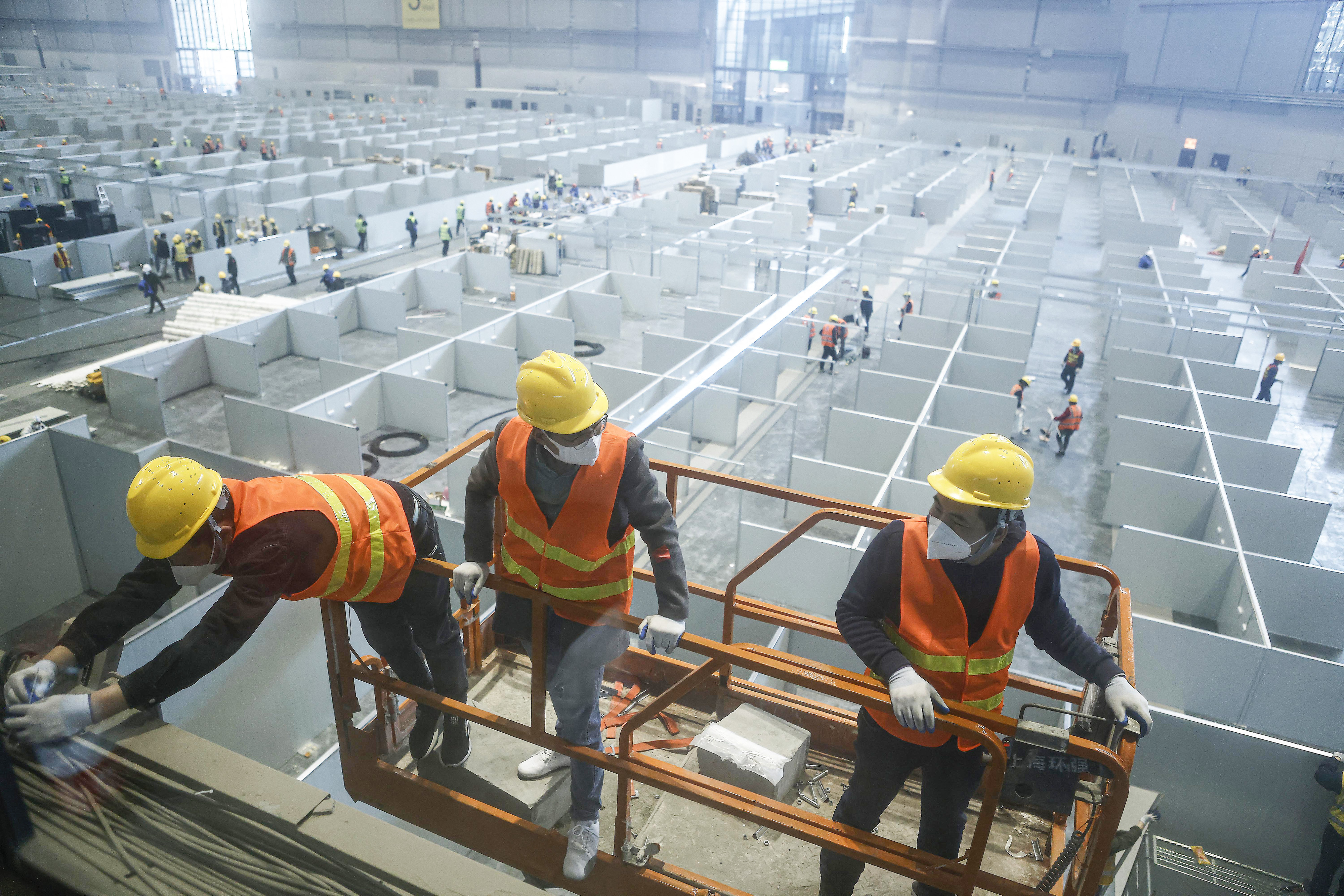 Shanghai Spends Big Money Constructing Makeshift Quarantine Facilities, Tightens COVID-19 Curbs - Vimarsana News