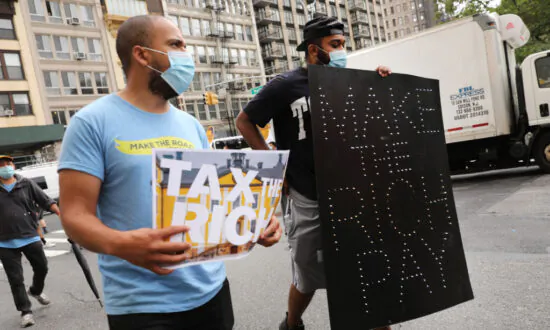 In California, ‘Tax the Rich’ No Longer Just a Slogan