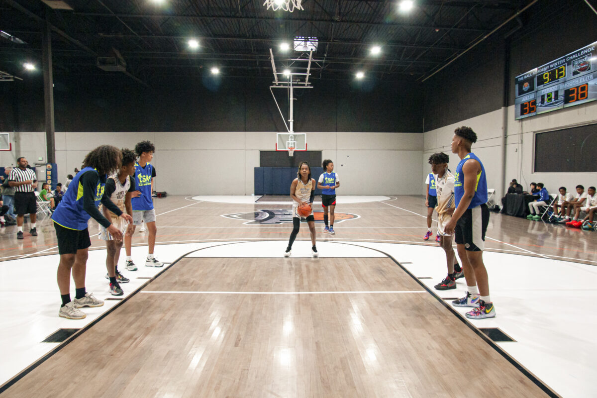 A typical day at the Ball Academy in Sacramento, Calif. (Tammy L. McCarley for American Essence)