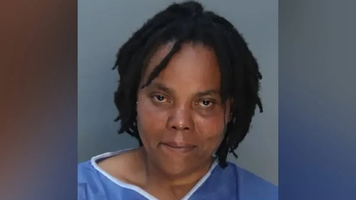 Odette Lysse Joassaint. (Miami-Dade Corrections)