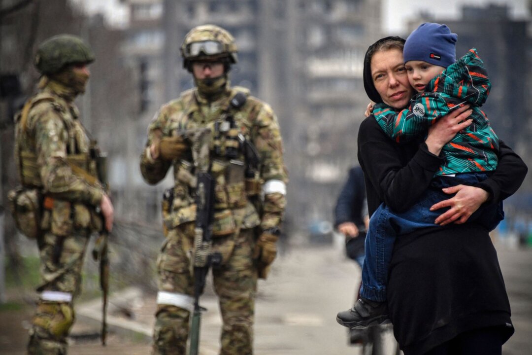 My Family’s Escape From Mariupol