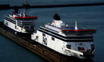 UK Maritime Authorities Detain Another P&O Ferry Over ‘Deficiencies’